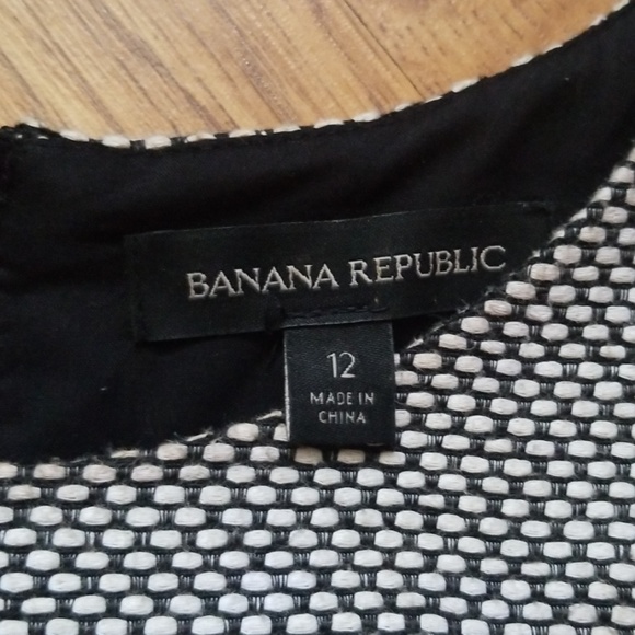 Banana Republic A-Line Dress - Size 12 - Picture 3 of 5